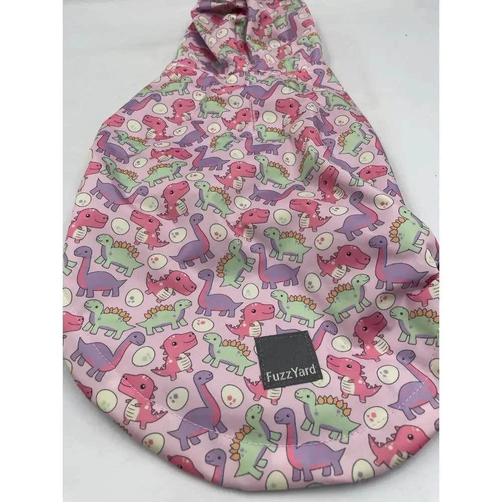 Fuzzyard Warm Unicorn Dog Coat/Jacket Size S Pink/Purple